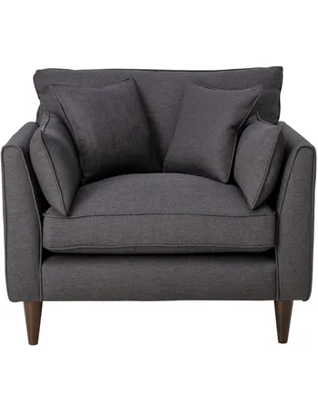 habitat vienna cuddle chair