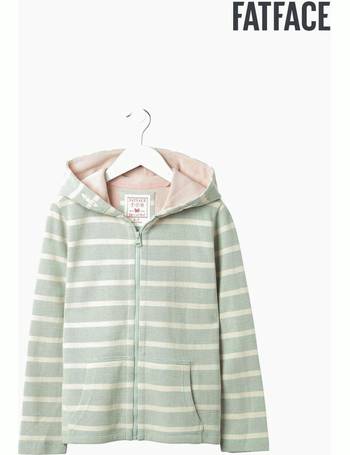 Fat Face Girls Enchanted Forest Zip Thru Hoodie 937215