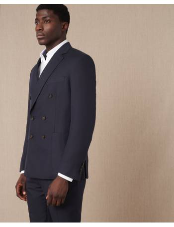 jaeger silk linen suit