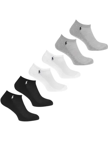 womens ralph lauren trainer socks