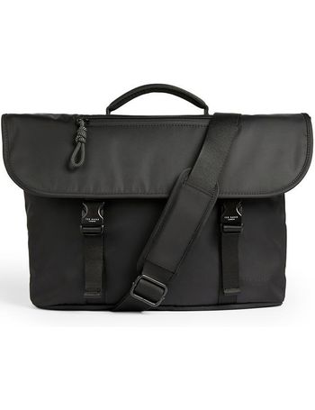 ted baker hooston leather document bag