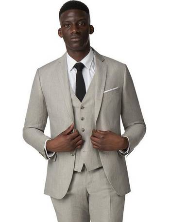 debenhams linen suit