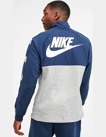 nike hybrid half zip sweatshirt