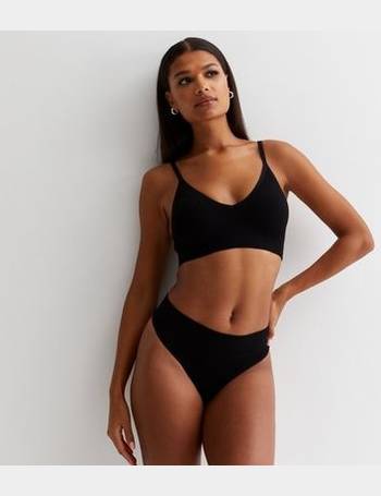 Shop New Look Women's High Waisted Thongs up to 75% Off