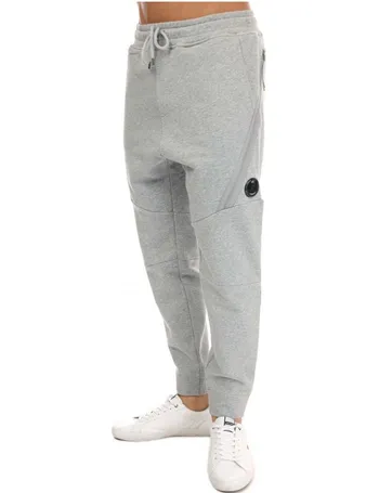 Grey cp company joggers junior hot sale