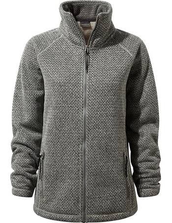 craghoppers hazelton hooded fleece ladies