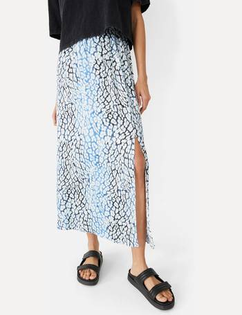 Hush marina clearance snake print skirt