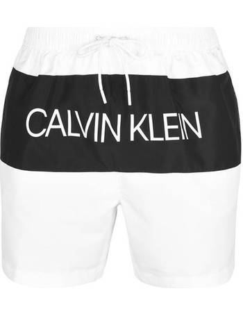 sports direct calvin klein swim shorts