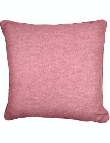 Pink best sale cushions matalan