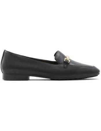 aldo pink loafers