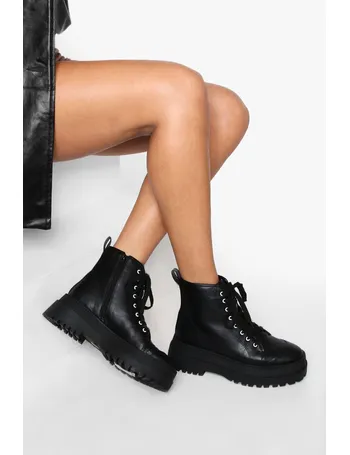 boohoo womens ankle boots