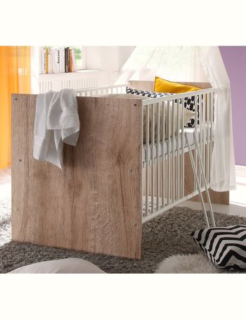 Beckman cot hot sale bed