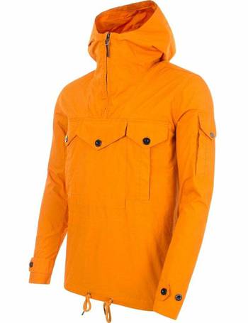 Pretty green overhead cheap pocket detail jacket orange