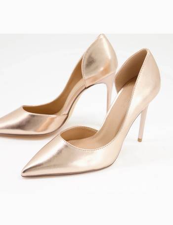 Truffle collection store rose gold heels