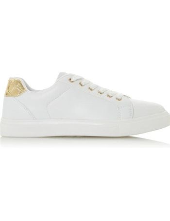 Head over heels outlet white trainers