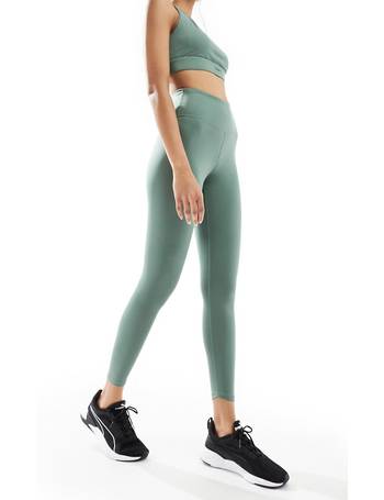 Nike Pro Training Dri-FIT gains girl mid-rise 7/8th leggings in