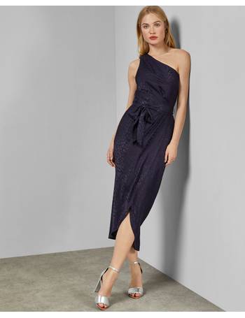 ted baker asymmetric dress