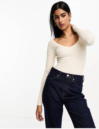 Shop Stradivarius Women's Knitted Jumpers up to 40% Off