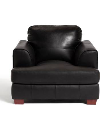 Black Leather Armchairs Argos : Armchair Leather Household Furniture