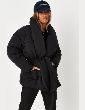 Missguided oversized puffer outlet jacket