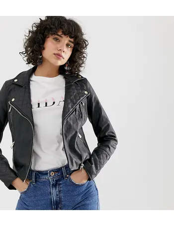 river island long leather jacket