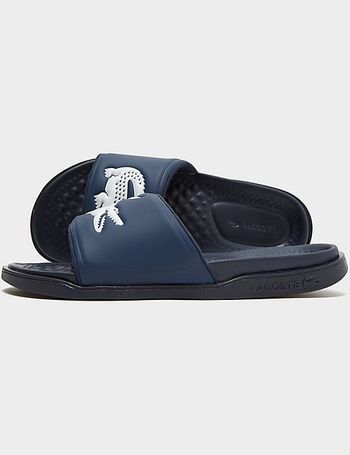 lacoste flip flops jd sports