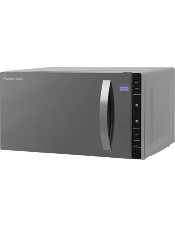 russell hobbs rhem1901b flatbed digital 700w solo microwave black