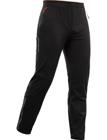 Men's Cross-Country Ski Leggings - XC S 500 Black - Black - Inovik