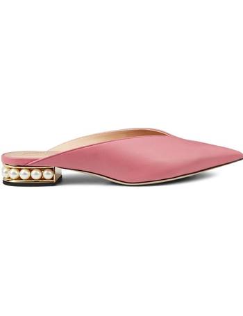 NICHOLAS KIRKWOOD 90mm Gift Wrap leather mules, Sale up to 70% off