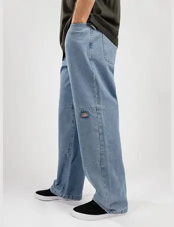 Dickies Double Knee Jeans - Light Wash