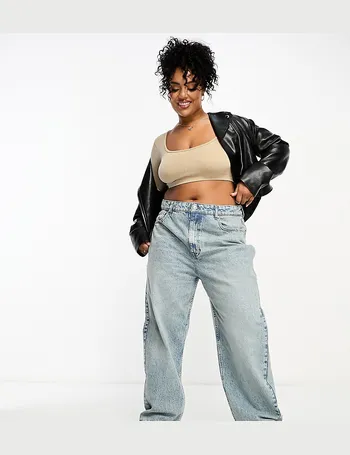 Shop ASOS Women's Balloon Jeans up to 70% Off