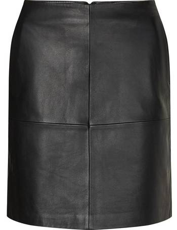 House of fraser deals leather skirt