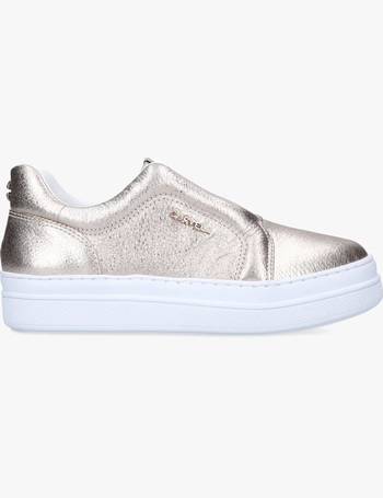 Carvela jealousy sale trainers pewter