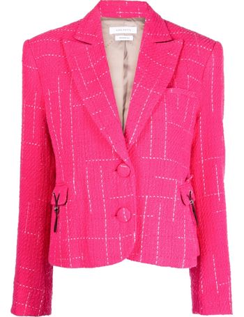 Saks Potts Sarah crocodile-effect Leather Jacket - Farfetch