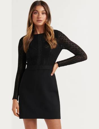 Shop Forever New Women's Black Lace Dresses up to 70% Off
