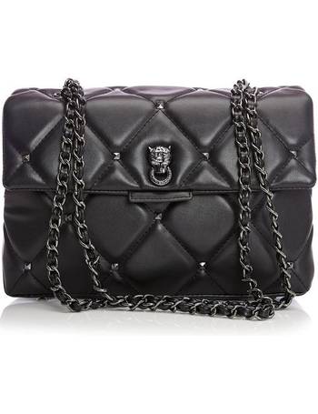 Linea Tote  House of Fraser Grey Faux leather handbag Shoulder crossbody  bag  eBay