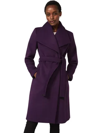 phase eight mel belted coat