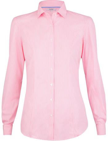 Shop TM Lewin Womens Fitted Shirts | DealDoodle