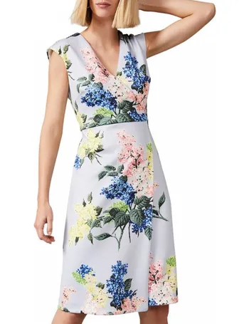 gracie floral scuba dress