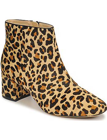 clarks animal print boots