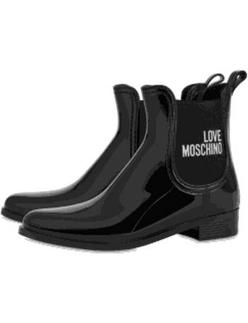 Women's Boot LOVE MOSCHINO JA24103 Naplank Synthetic Leather Black