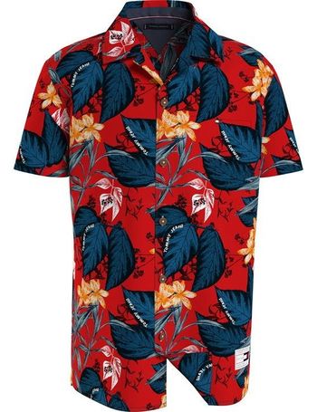 Tommy hilfiger 2024 tropical shirt