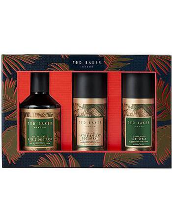 ted baker ted's opulent trio toiletries set