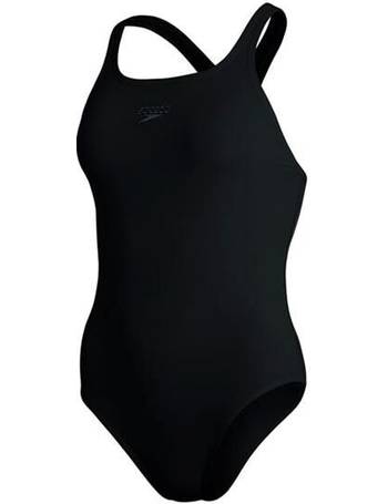 Women's Digital Printed Medalist Swimsuit Black