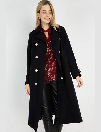 Wallis clearance military coat