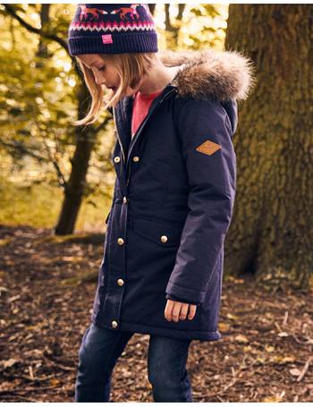 Joules willow technical 2025 all weather parka