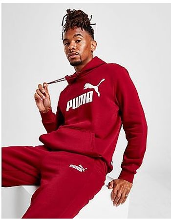 puma core large logo hoodie