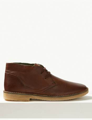 Marks and spencer desert on sale boots