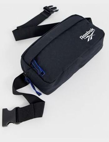 reebok training active core holdall bag in black dn1521