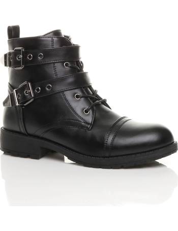 Leather sale boots debenhams